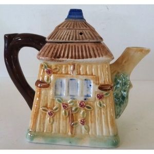 CREAMER POT House design Small Multi-Colored